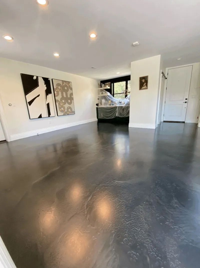 Stained Concrete in Denver, CO